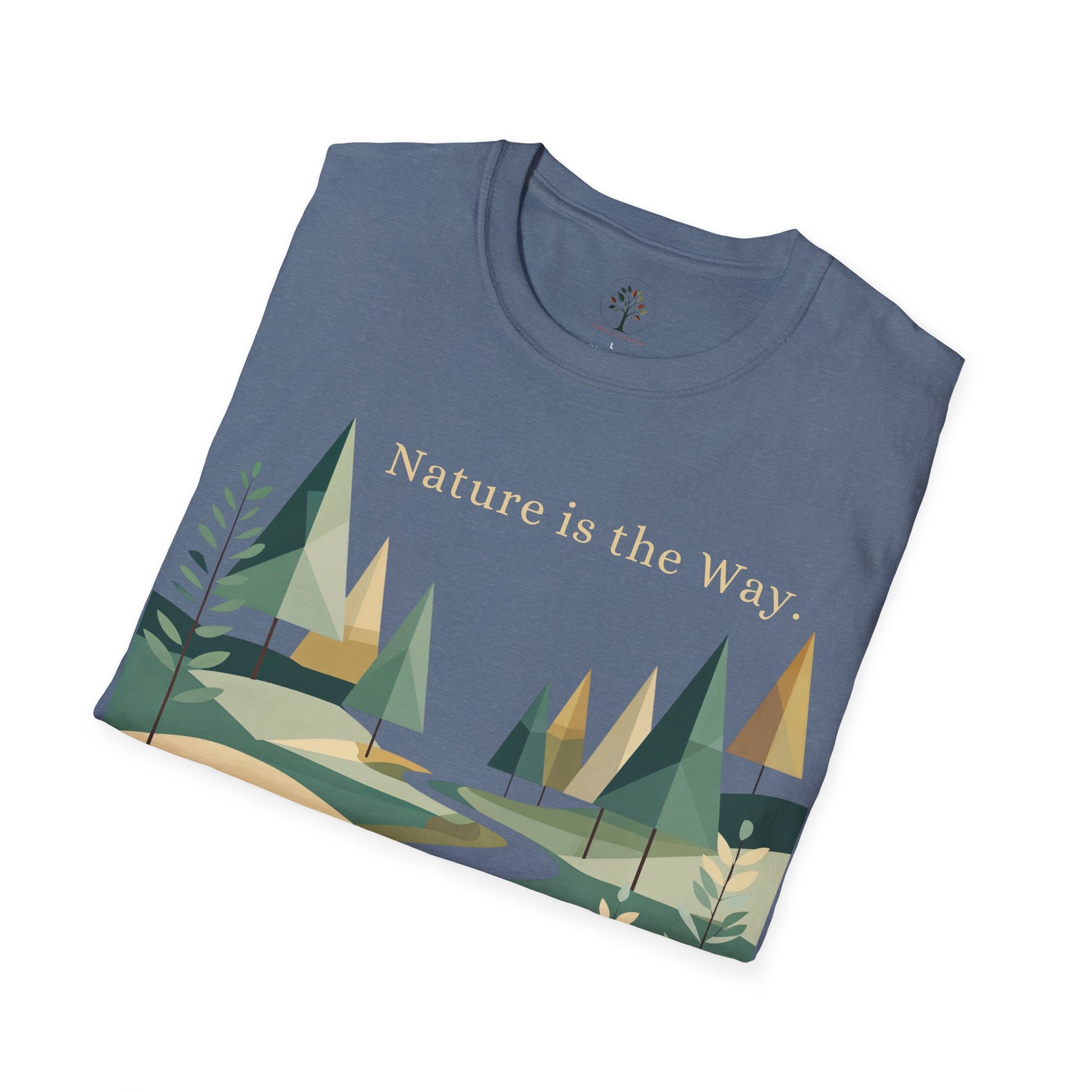 Heather Indigo | Nature is the Way, folded view