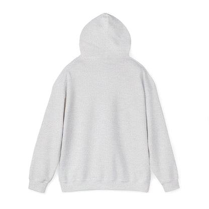 Ash | Small front logo Hoodie, back view 2