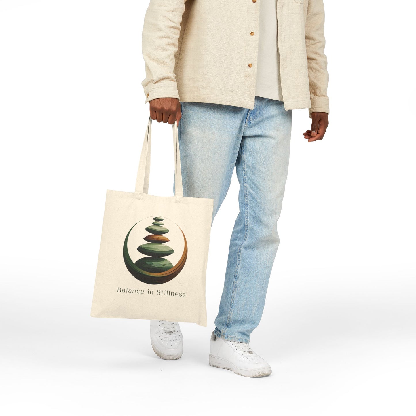 Balance in Stillness Tote Bag