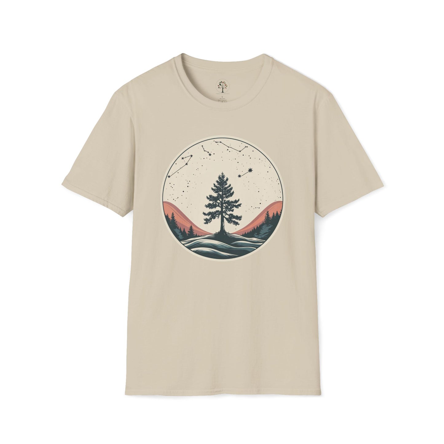 Sand | Rooted in Stars, front view