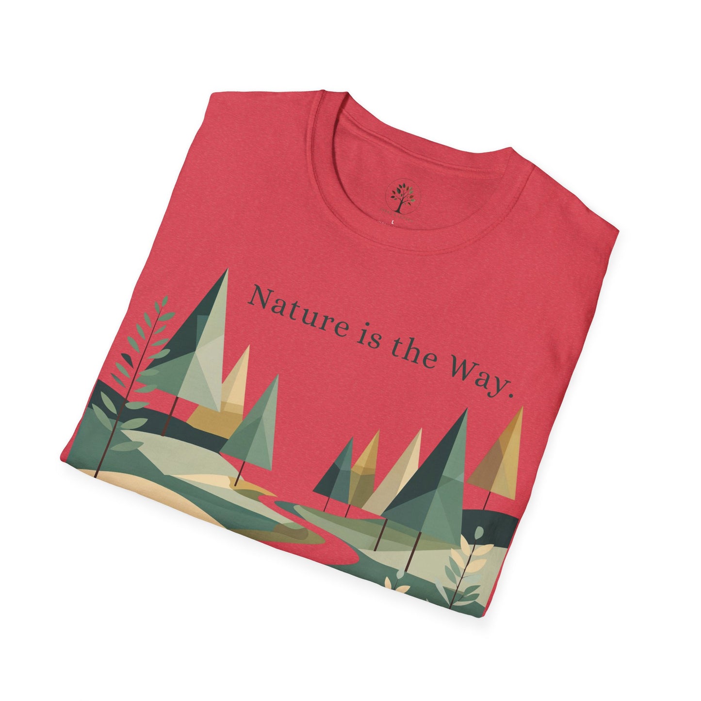 Heather Red | Nature is the Way, folded view
