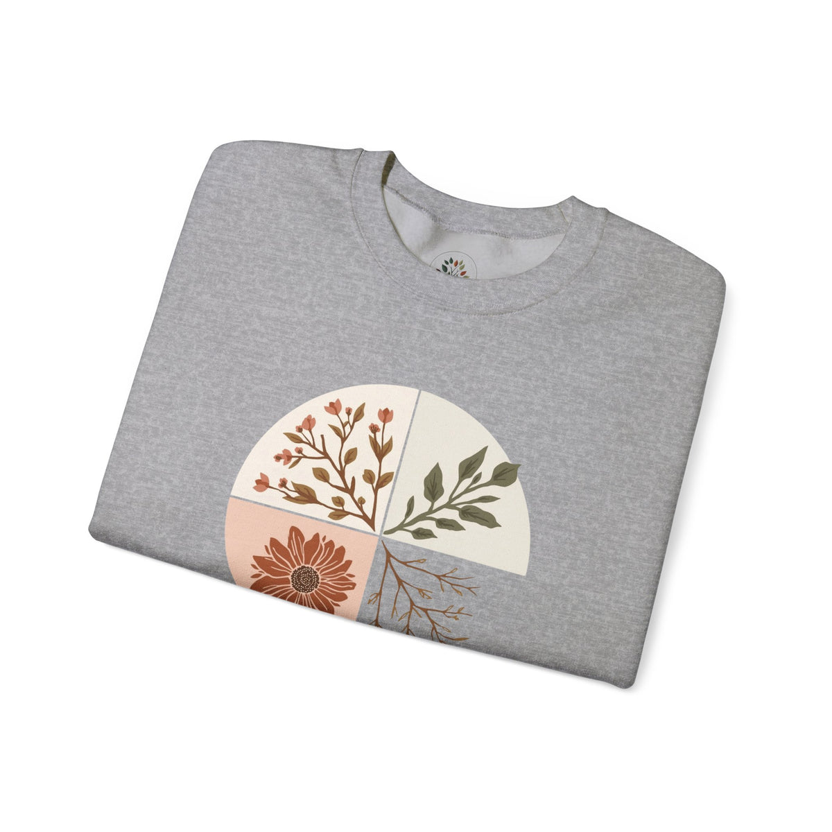 Sport Grey | Turn Sweatshirt, folded view