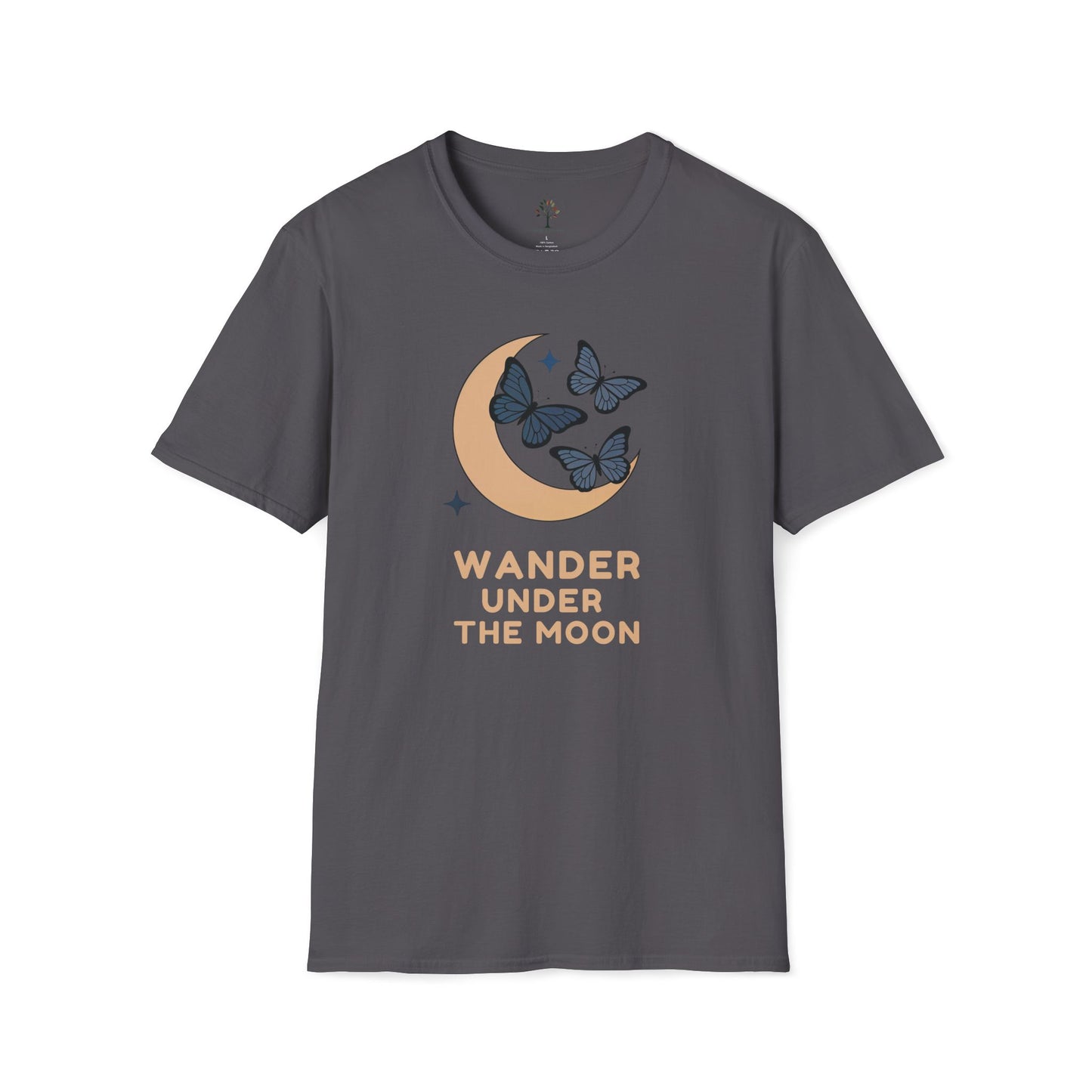 Charcoal | Wander under the Moon, front view