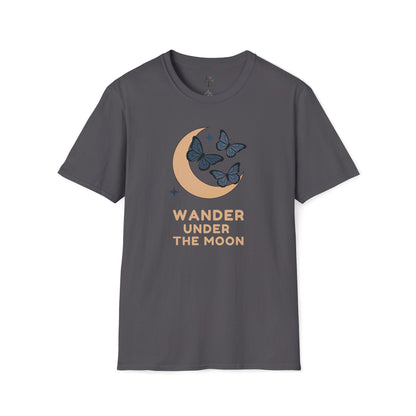 Charcoal | Wander under the Moon, front view