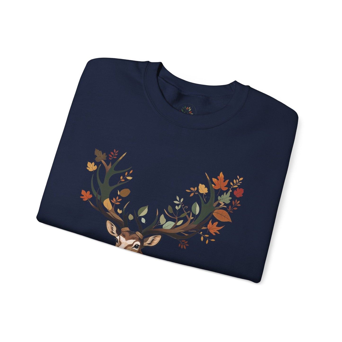 Navy | Nature`s Guardian Sweatshirt, folded view