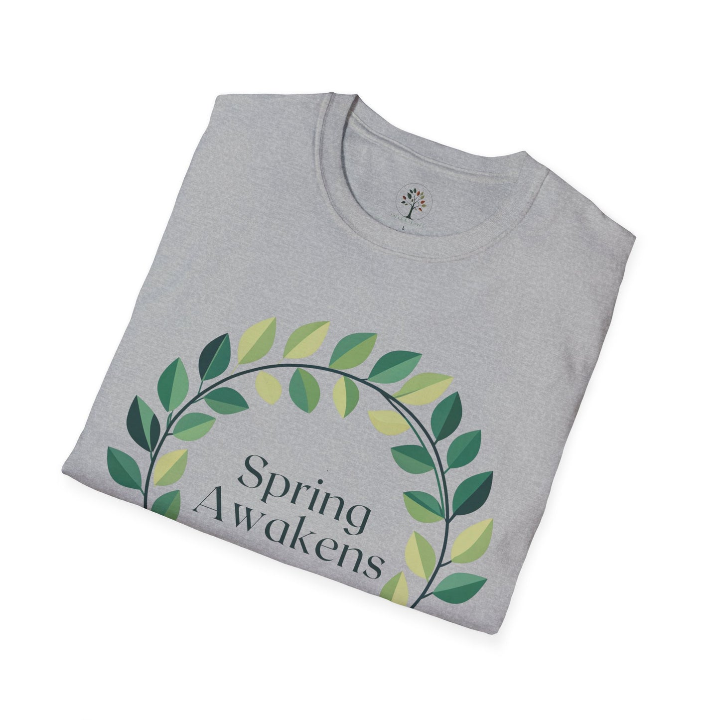 Sport Grey | Spring Awakens, folded view