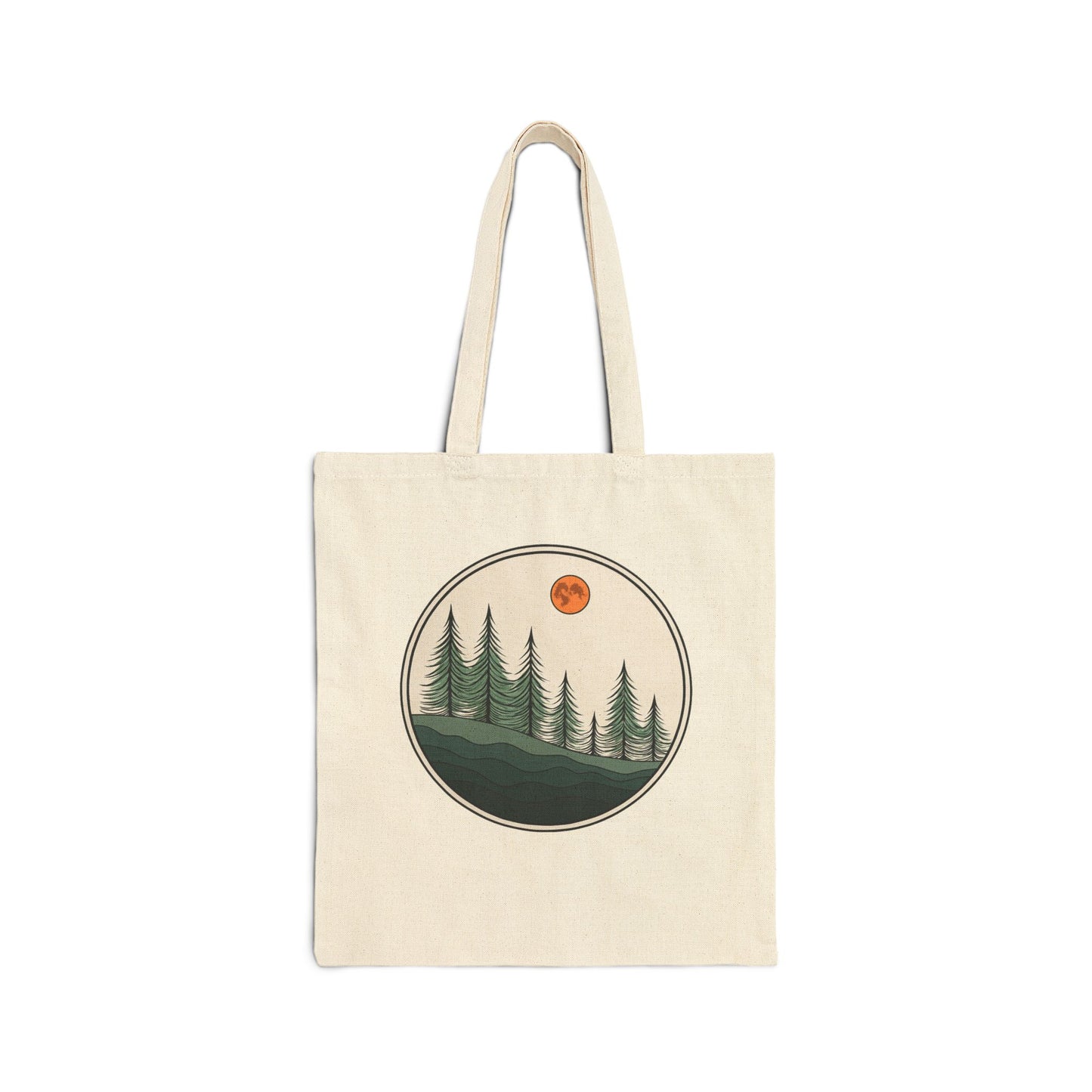 Moonlit Pines Tote Bag