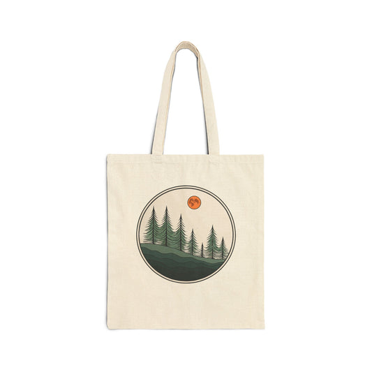 Moonlit Pines Tote Bag