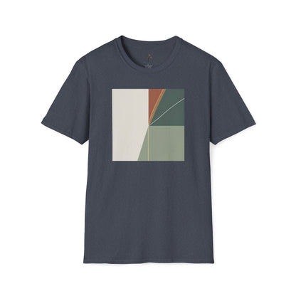 Heather Navy | Divide, front view