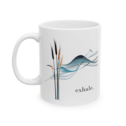 Exhale Mug