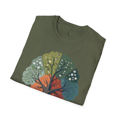 Military Green | Circle of Seasons, folded view