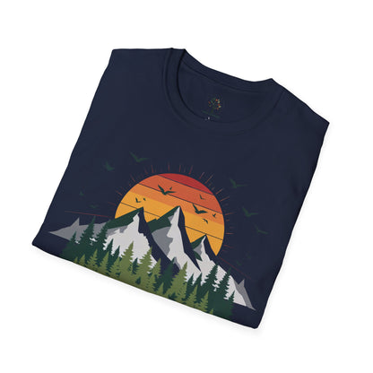 Navy | Find Your Wild, folded view