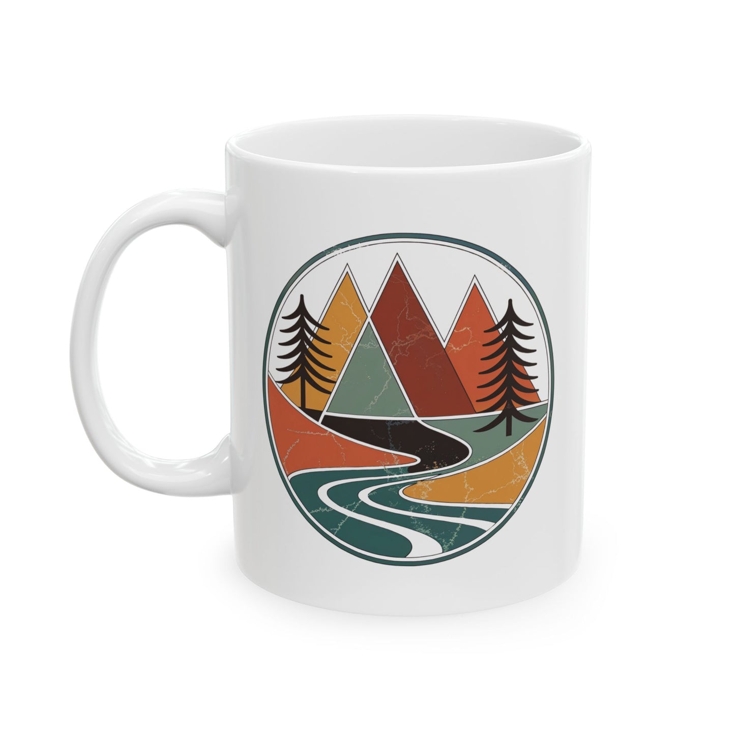 Retro Horizon Mug