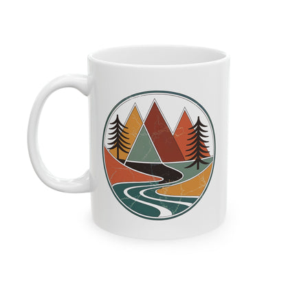 Retro Horizon Mug