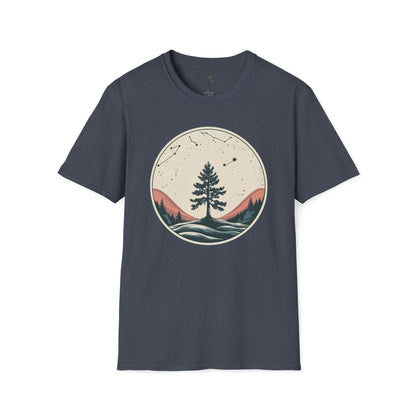 Heather Navy | Rooted in Stars, front view