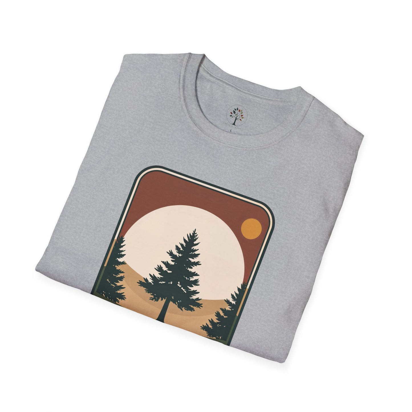 Sport Grey | Horizon Badge, folded view