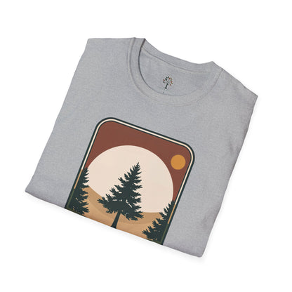 Sport Grey | Horizon Badge, folded view