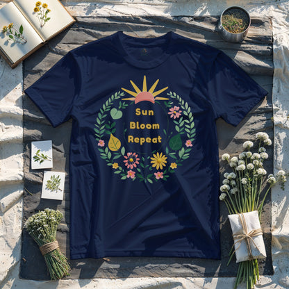 Sun Bloom Repeat