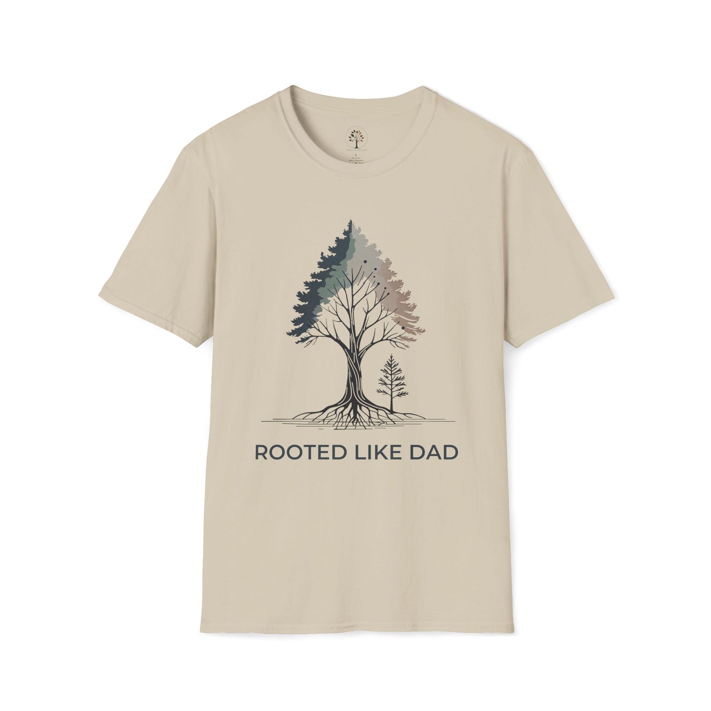 Sand | Rooted like Dad, front view