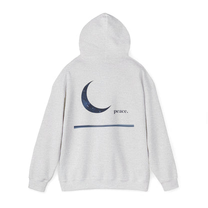 Ash | Moonlit Peace Hoodie, back view 2