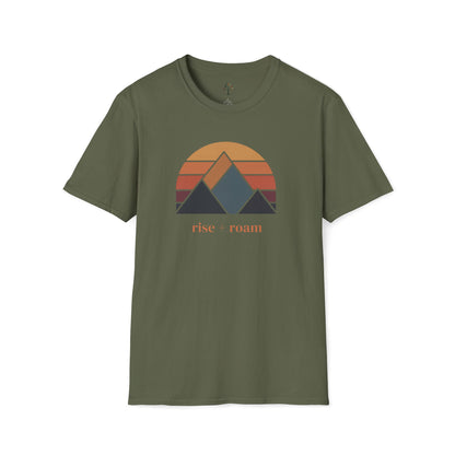 Military Green | Rise +Roam, front view