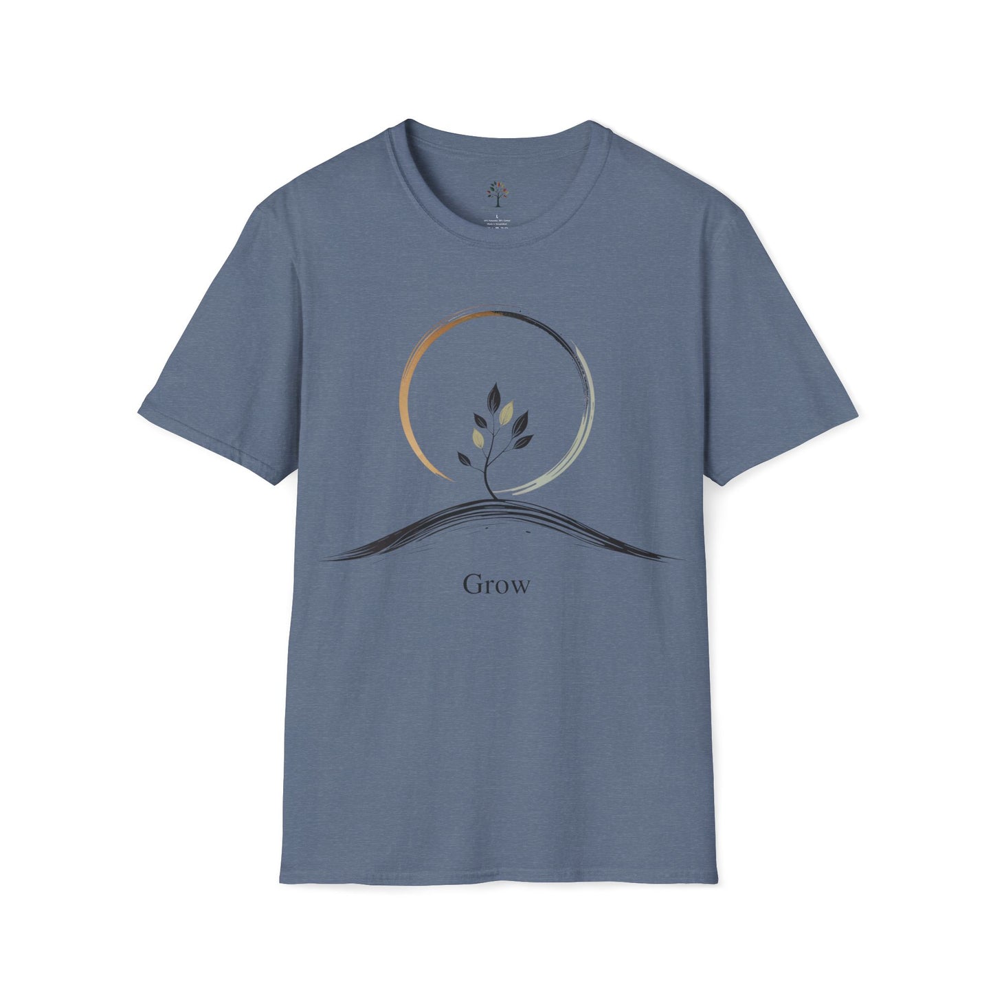 Heather Indigo | Grow, front view