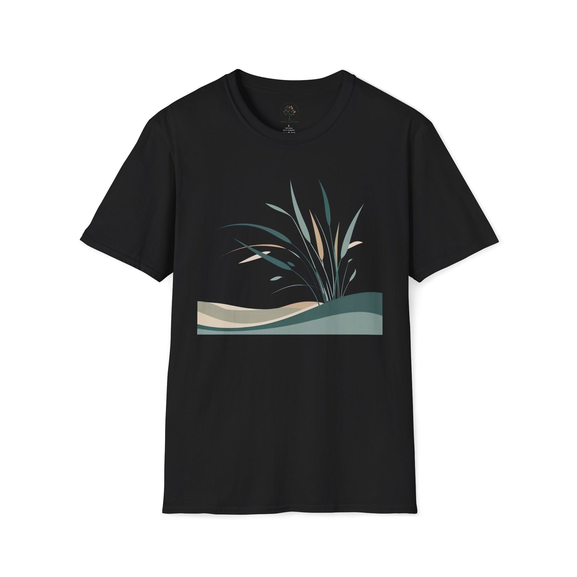 Black | Whispers in the Breeze, front view