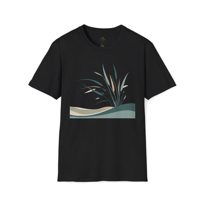 Black | Whispers in the Breeze, front view