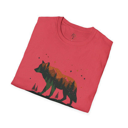 Heather Red | Spirit of the Wild, folded view