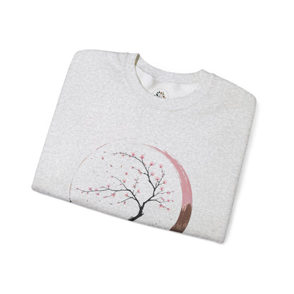 Ash | Sakura Silence Sweatshirt, folded view