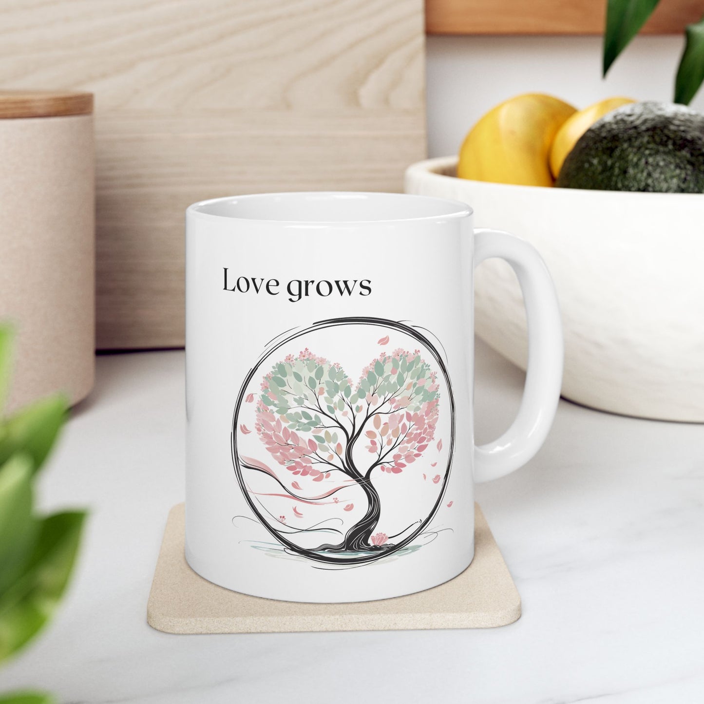 Love Grows Mug