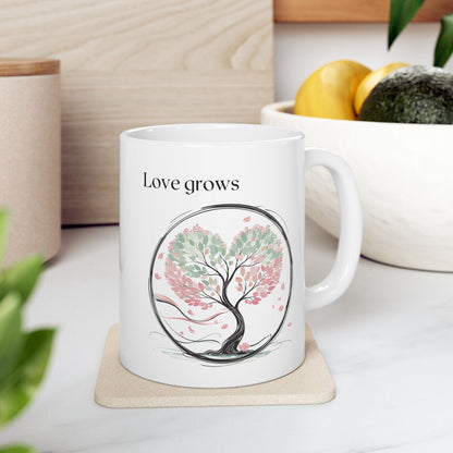 Love Grows Mug