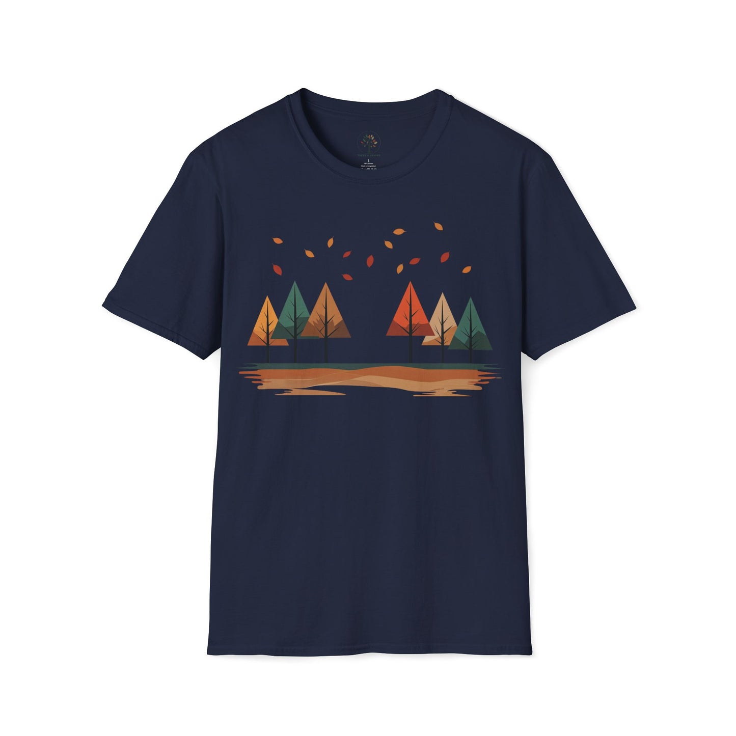 Navy | Horizon Fall, front view