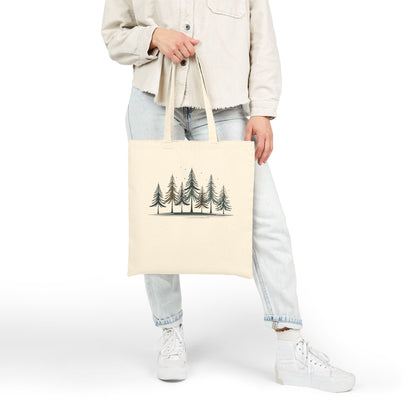 Silent Pines Tote Bag