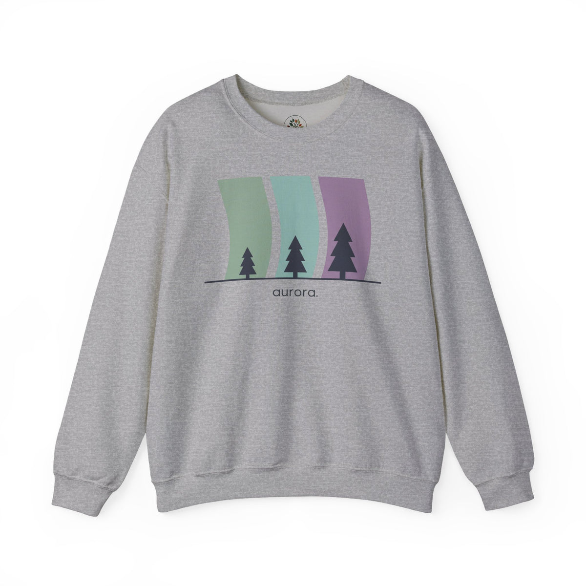 Sport Grey | Aurora Sweatshirt, front view