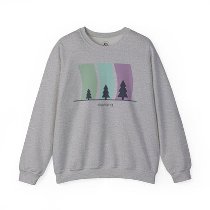 Sport Grey | Aurora Sweatshirt, front view
