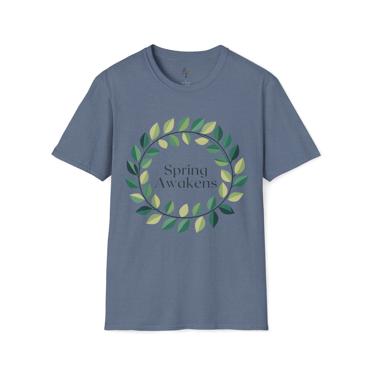 Heather Indigo | Spring Awakens, front view