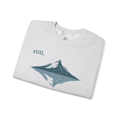 Ash | Still Sweatshirt, folded view