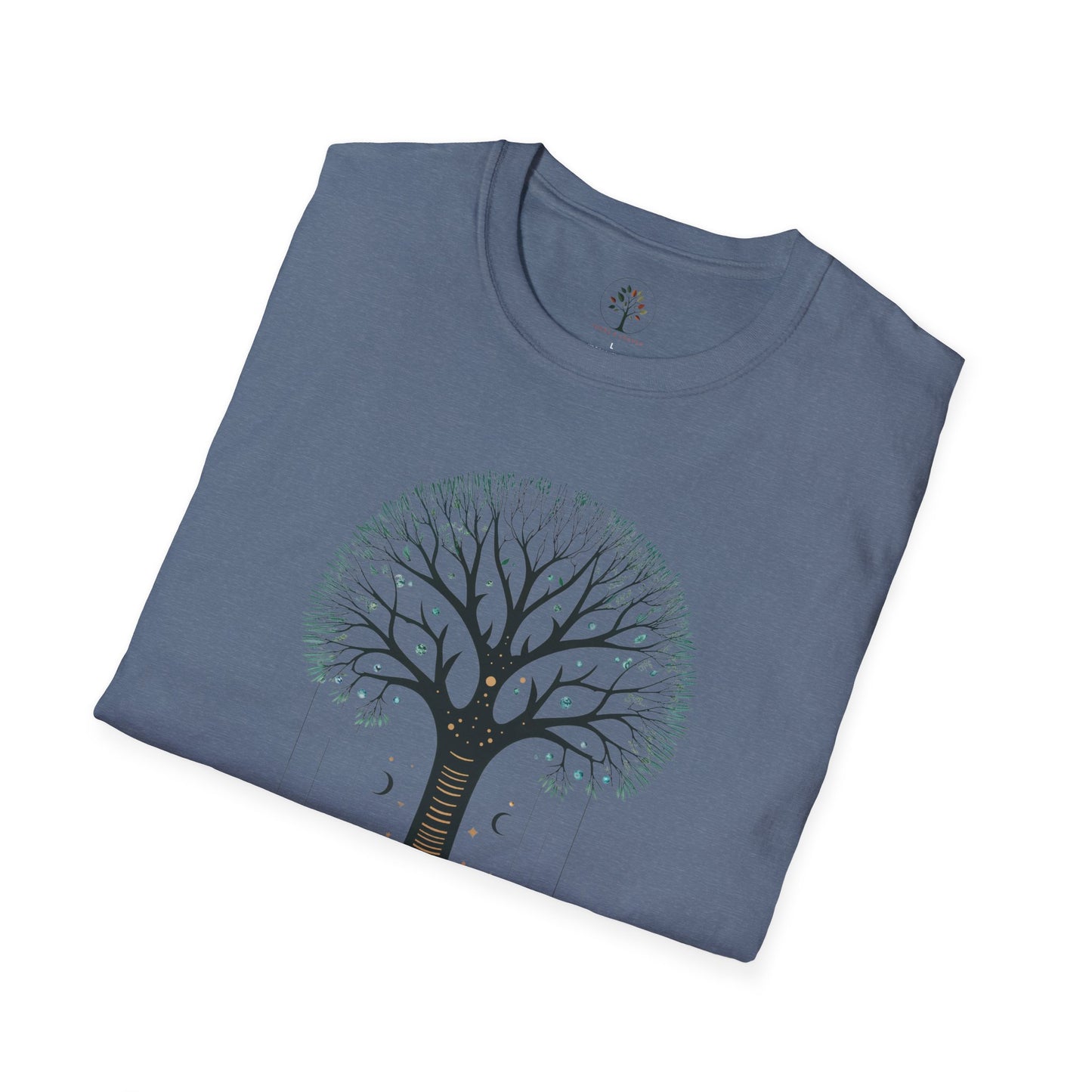 Heather Indigo | The Forest Remembers, folded view