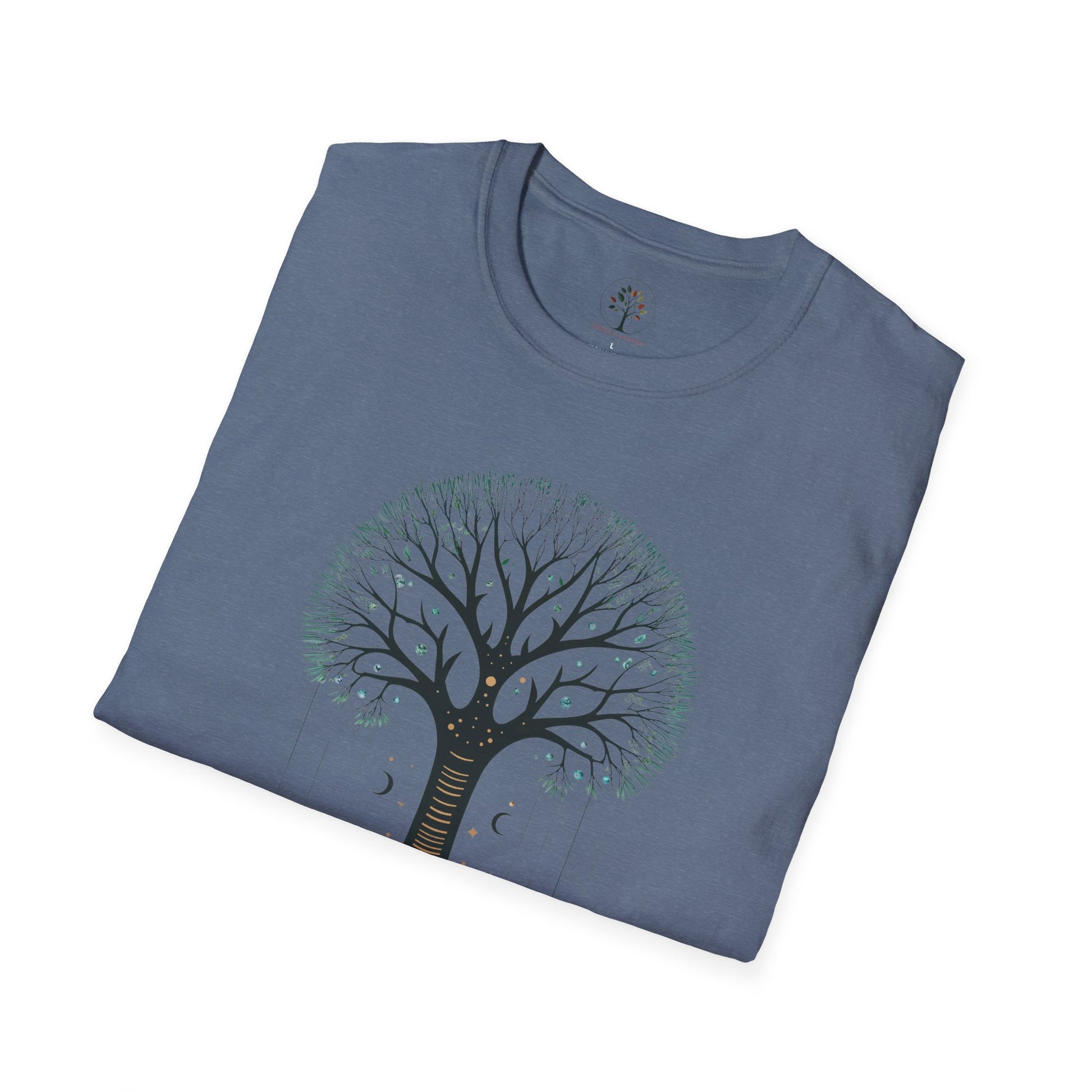 Heather Indigo | The Forest Remembers, folded view
