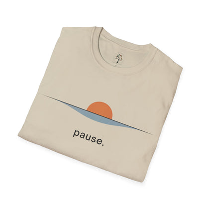 Sand | Pause, folded view