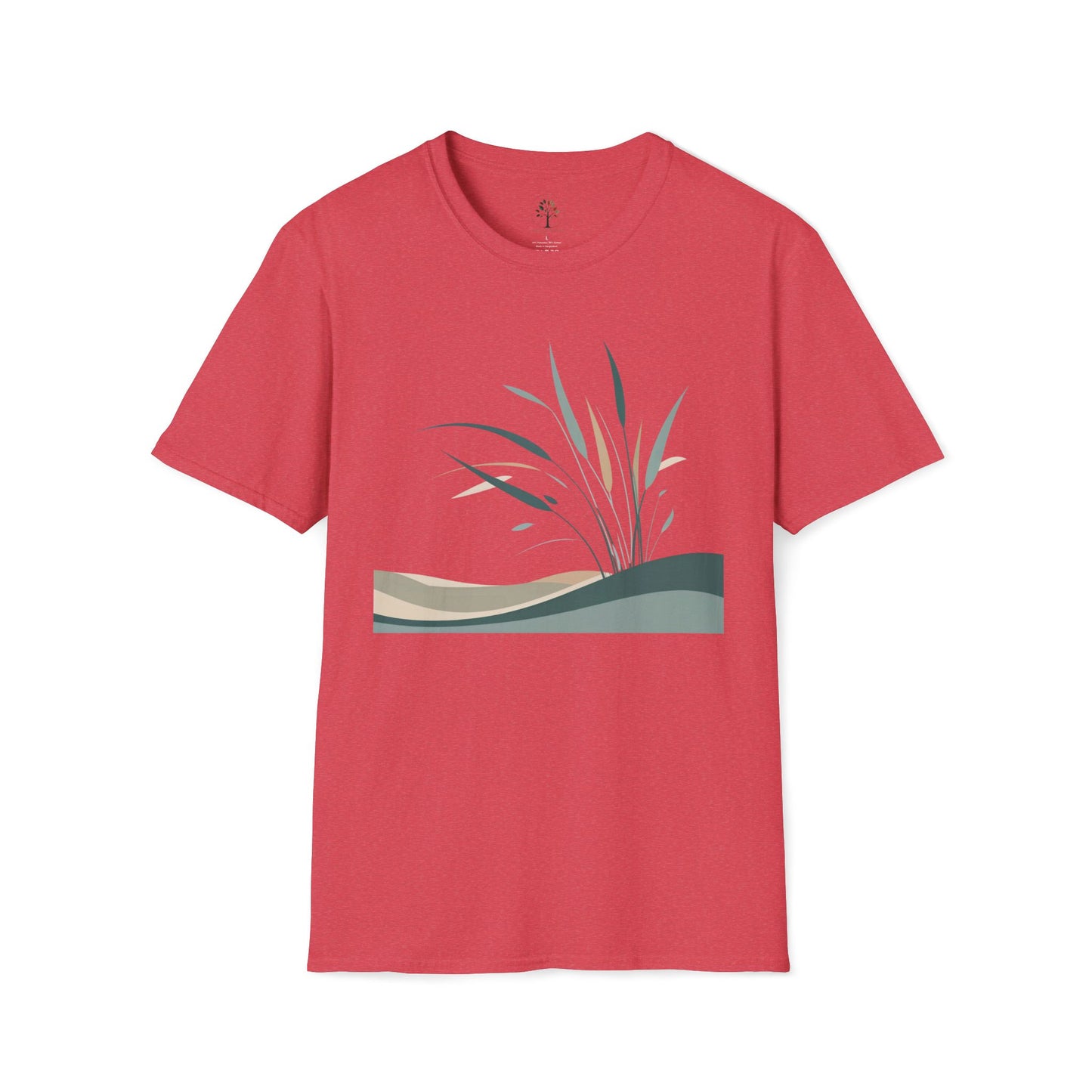 Heather Red | Whispers in the Breeze, front view