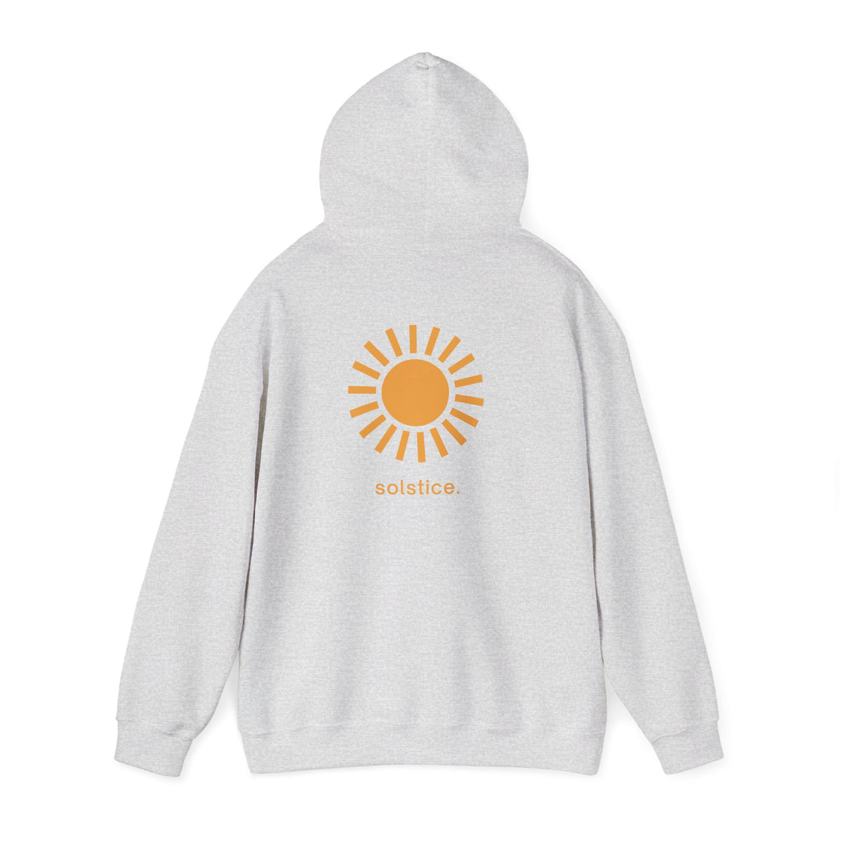 Ash | Solstice Hoodie, back view 2
