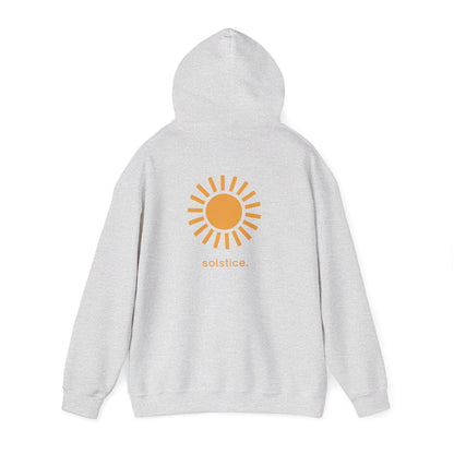 Ash | Solstice Hoodie, back view 2