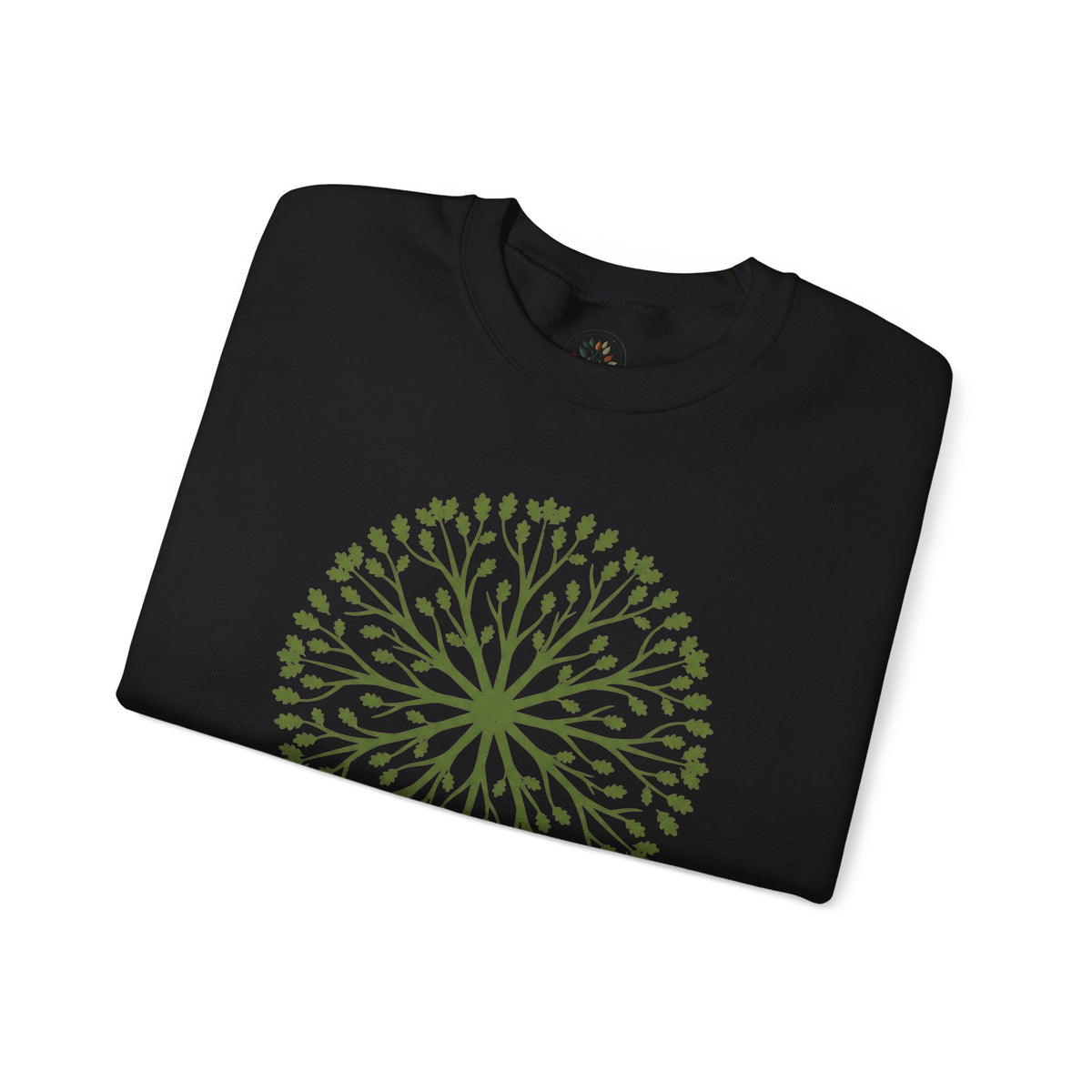 Black | Connected Sweatshirt, folded view