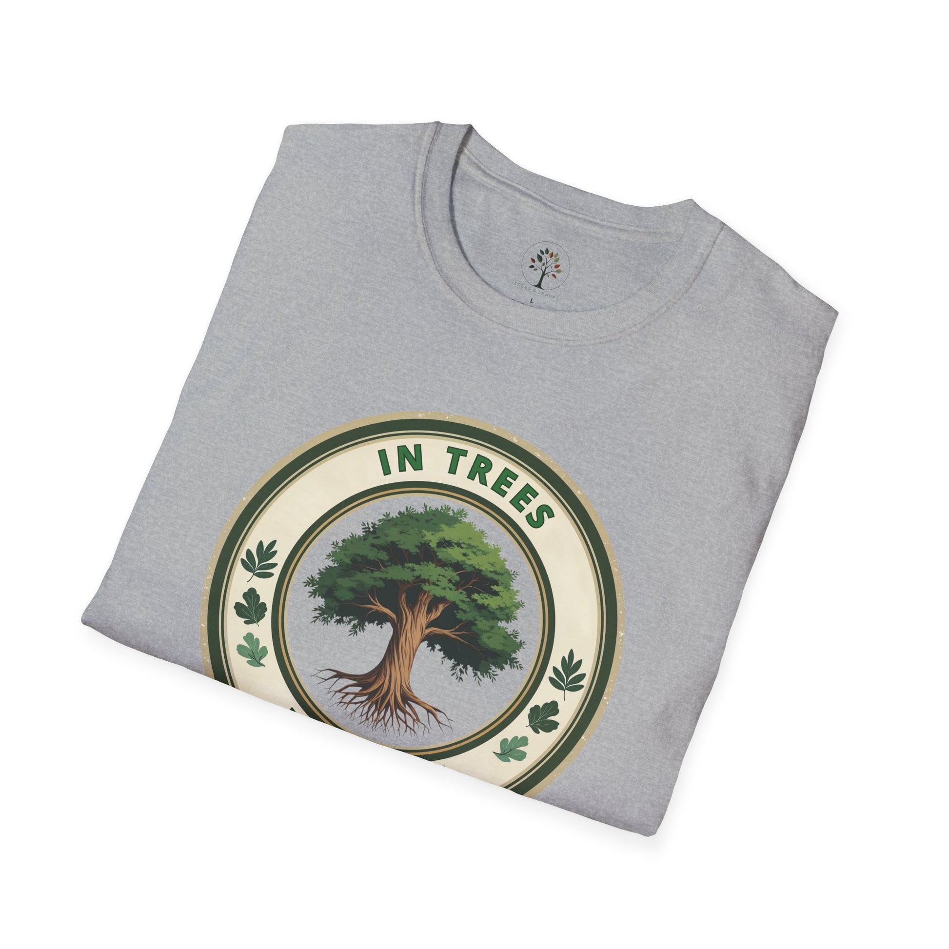 Sport Grey | In Trees We Trust, folded view