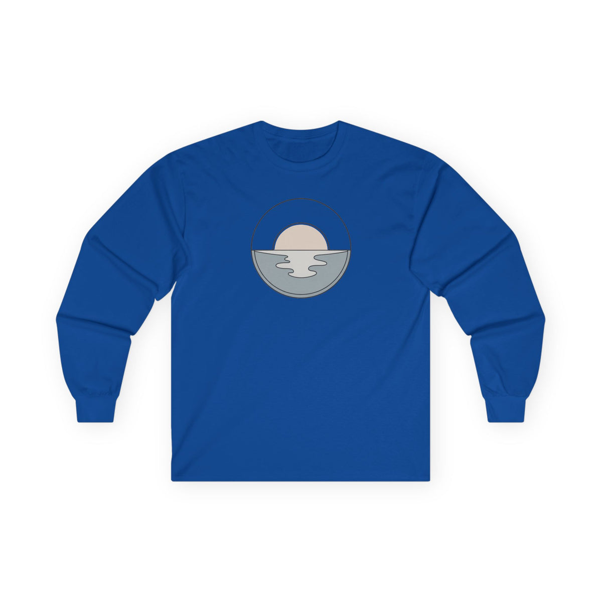 Royal | Dawn Long Sleeve Tee, front view