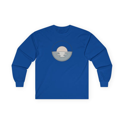 Royal | Dawn Long Sleeve Tee, front view