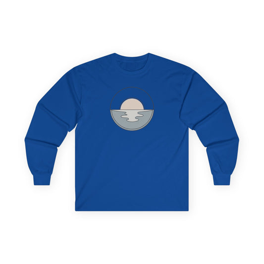 Royal | Dawn Long Sleeve Tee, front view