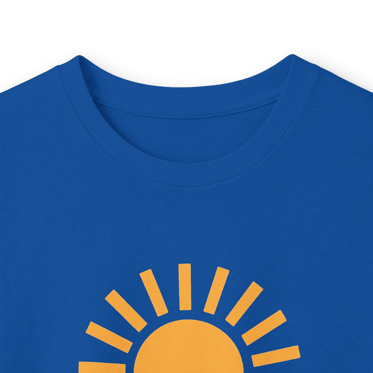 Royal | Solstice Long Sleeve Tee, folded view